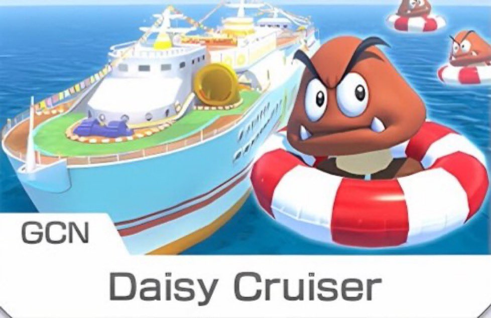 Tim_I_Think's tweet photo. Why are Mario kart 8 track previews all framed like mediocre YouTube thumbnails? https://t.co/k6lNLJ688F