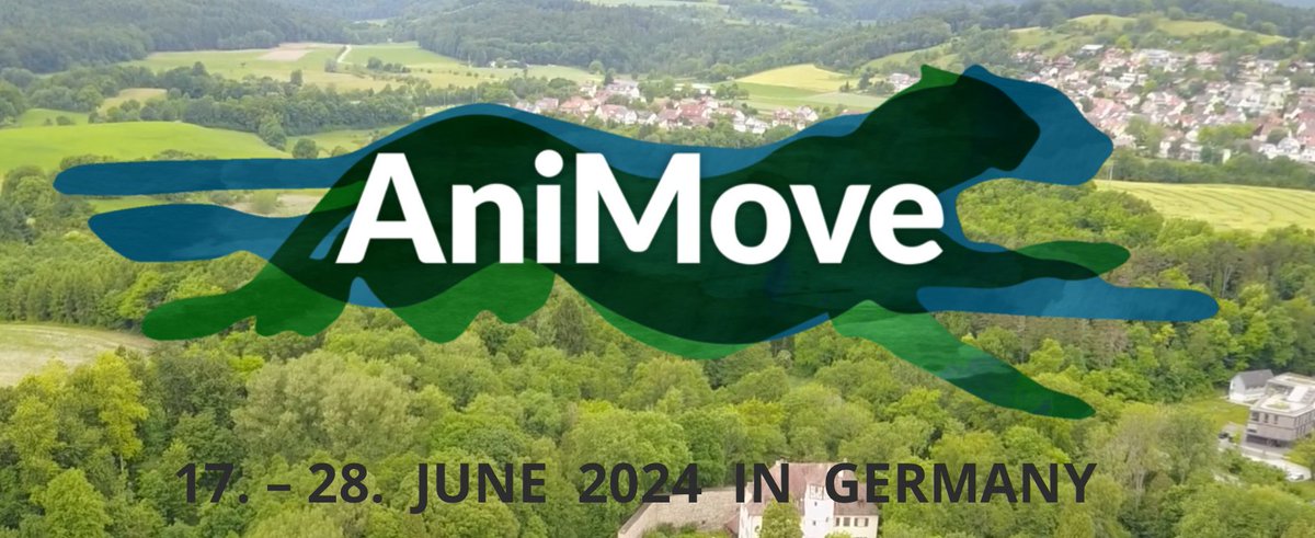 What are your New Year's resolutions? How about applying for #Animove2024 ? We are accepting applications now via our website. Deadline: 31st of January 2024. Please spread the word 😀👍🌏 @safilabmpi @MPI_animalbehav @UniKonstanz @maxplanckpress