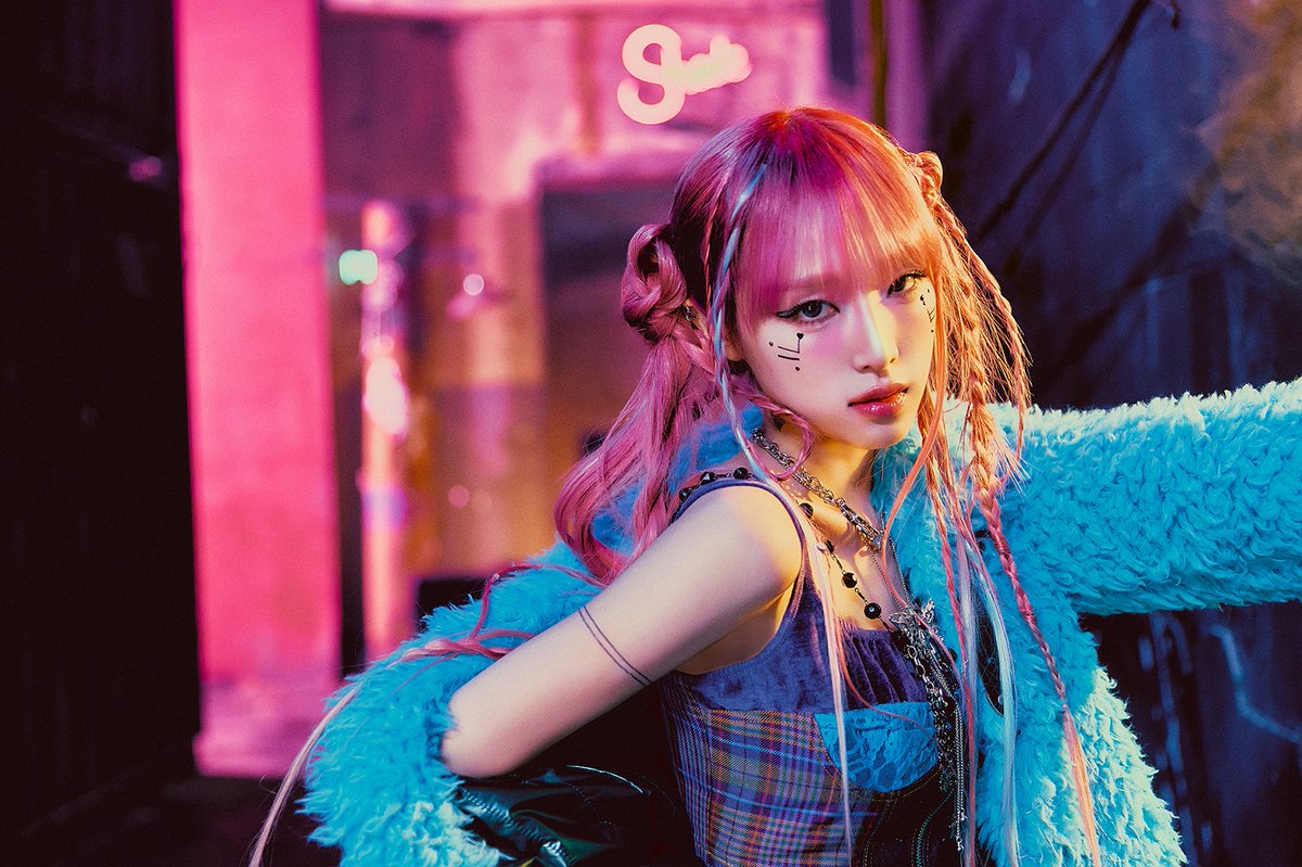 oricon's tweet photo. 元IZ*ONE・YENA、日本オリジナル楽曲の2ndシングル「DNA」発売❗“一味違う”ジャケット写真公開
https://t.co/mJdprjF5H0

#チェ・イェナ #YENA #イェナ #IZONE @JP_YENA @YENA_OFFICIAL @official_izone https://t.co/Sbeg8c0VPb