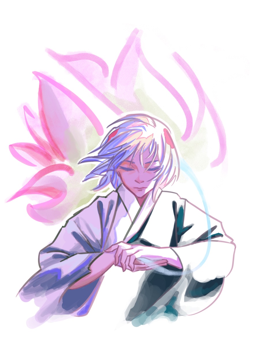 reybi_k's tweet photo. URAUME MY BELOVED #呪術廻戦 https://t.co/iYs20eA3Vm