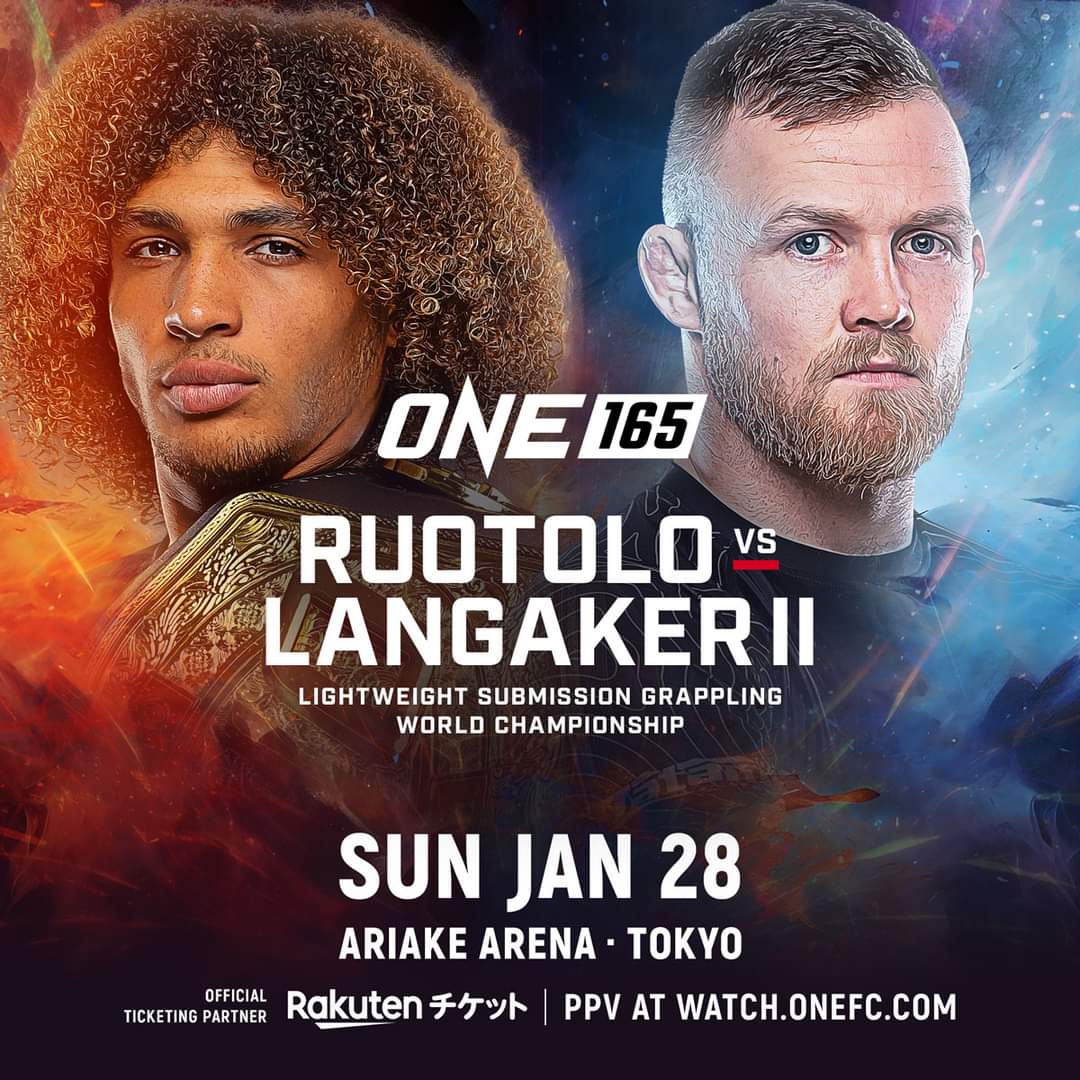 Andrew_Jitsu81's tweet image. Happily watch these 2 go again.

Both always exciting to watch.

#BJJ #JiuJitsu #SubmissionGrappling
#ONE #ONE165