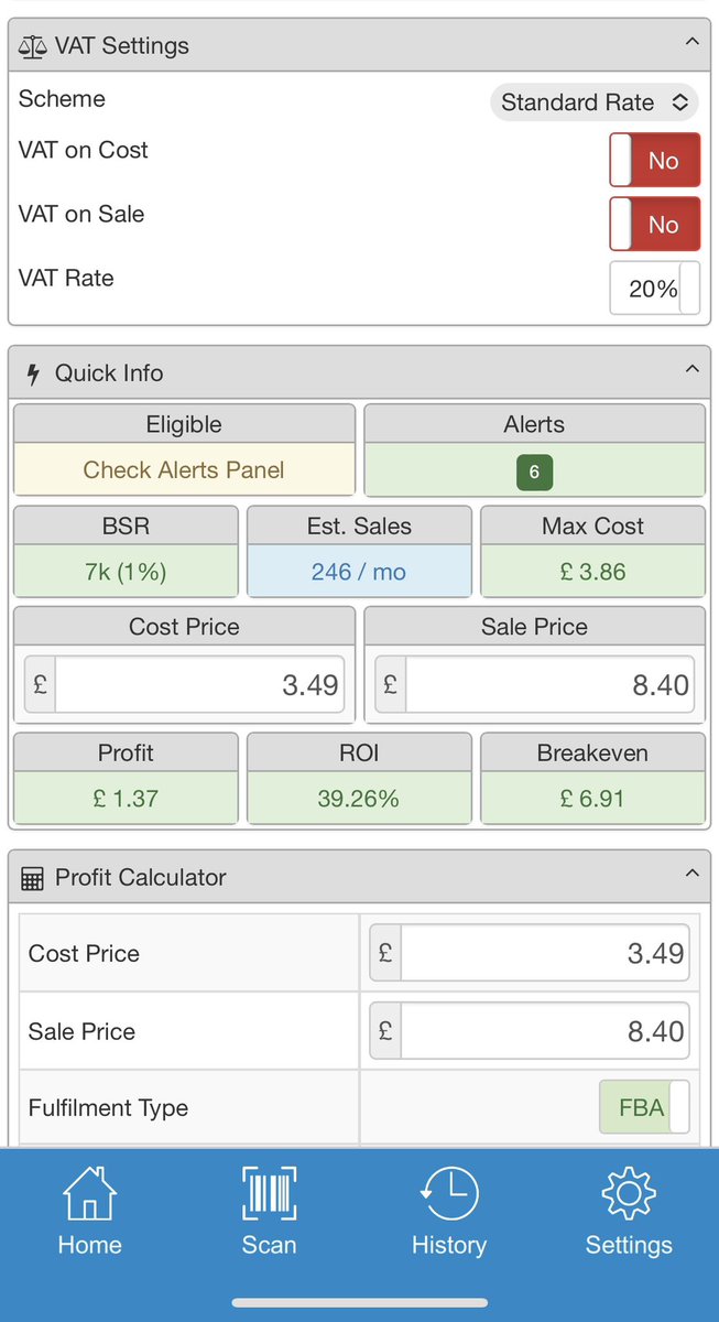 GONK_FBA's tweet image. VA found a great lead on a store I’m banned from, Follow, like &amp;amp; DM me then I’ll send it your way