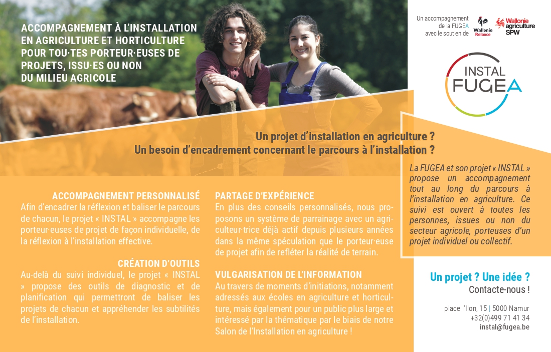 fugea's tweet photo. Un projet d'installation en agriculture ?
Un besoin d'encadrement concernant le parcours à l'installation ?
En 2024, planifiez sereinement votre installation avec notre services d'accompagnement #Instal⤵️ https://t.co/T3T1HIQieI