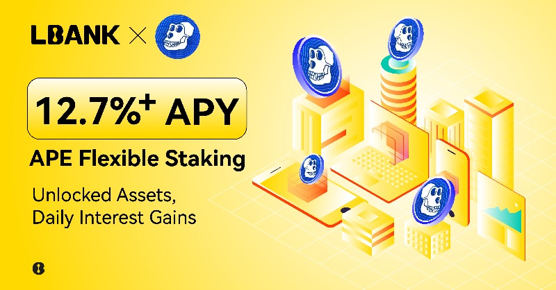 LBank_Exchange's tweet photo. #LBank#FlexibleStaking 

🚀 Earn high APY on $APE and $USDT! 

💎 $APE: APY 12.7%+ 

💸 $USDT: APY 6%+ 

🌐 Unlock your assets, gain daily interest. 

🌈 Start your journey to wealth. 👇
https://t.co/TdEVcIJe4Q