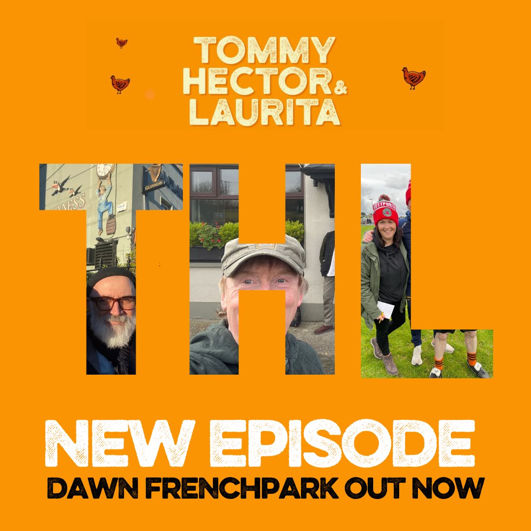Tommy, Hector & Laurita Podcast tweet media