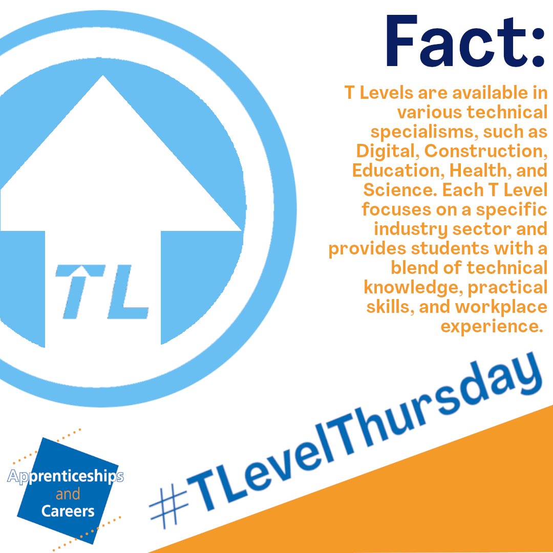 GH_apprentices's tweet photo. #TLevelThursday
Some more information about @TLevels_govuk.
#CareersDay #CareersFamily #SkillsforLife #GettheJump #StepintotheNHS https://t.co/ambdHeT1bW