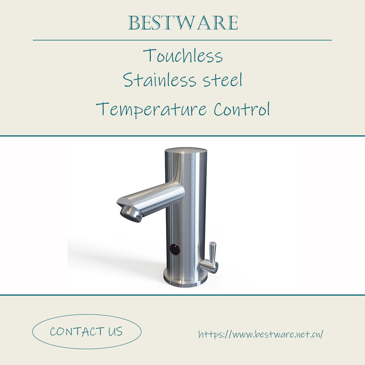 Reduce project costs by reducing maintenance costs!
The Bestware sets the standard for stainless steel 304 faucets, boasting a no-rust compared to brass units.
#stainlesssteel #kitchenfauet #kitchenaccesories #touchless #sensortap #kfc #mcdonalds #faucet #hotels