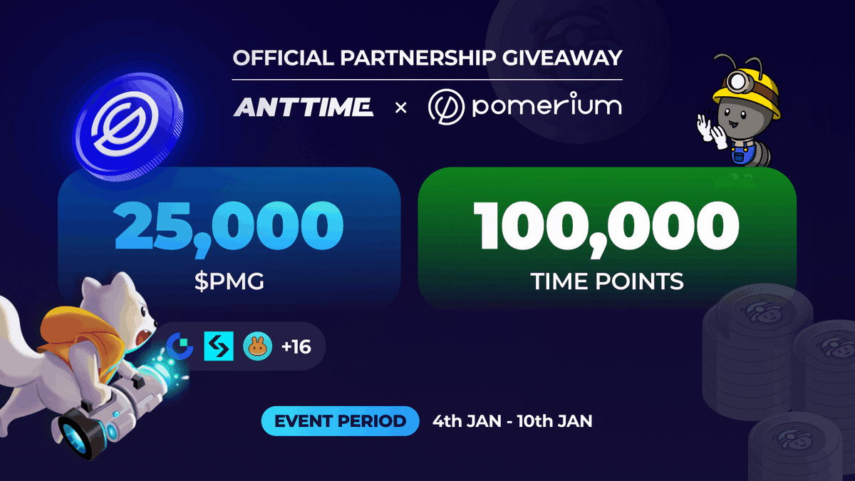 Pomerium (PMG) tweet media