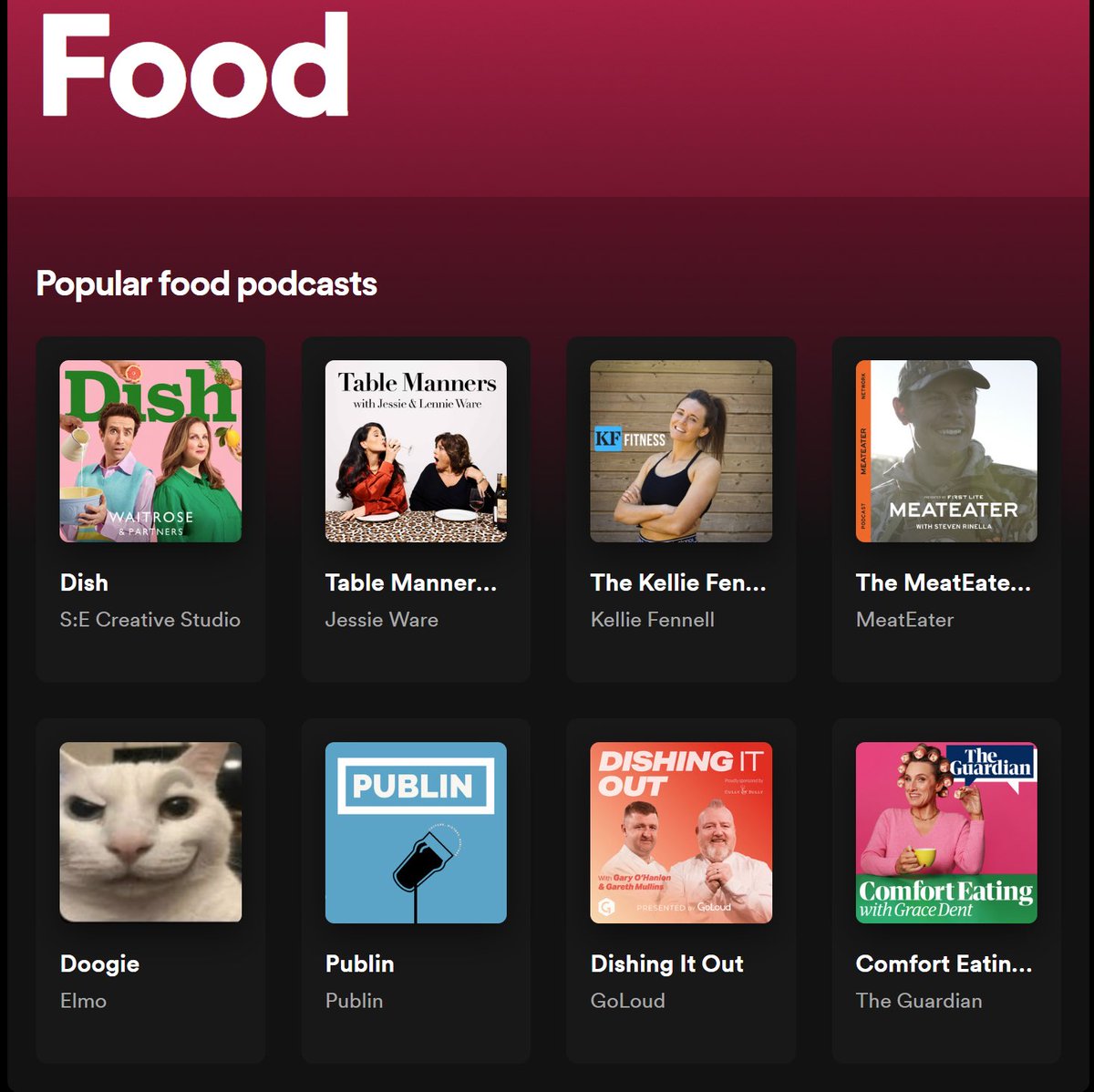Climbing up the Spotify charts!

Are you sure we can’t tempt you to try out a new podcast? High ratings, a chart topper, and nice, chill bite size episodes about pubs and social history.

open.spotify.com/show/28XVxzr0B…