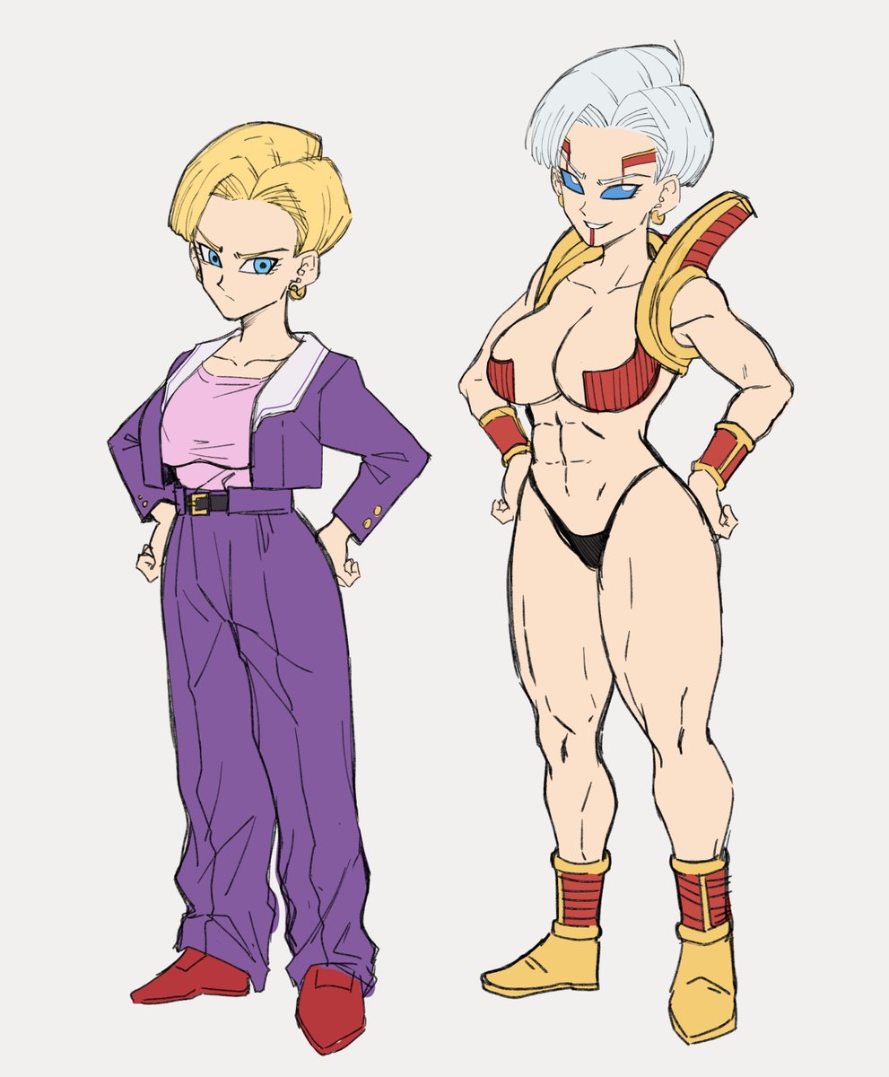 Marcus19952337's tweet photo. Here some WIP of the sequel of the comic "Dragon Ball GT: Bilma's worries" plus a little bonus for you all.
Thank you for your comments and support
Art by @axlexcima
#DragonBall #Android18 #c18 #N18 #Possession #Parasitism #NSFW #DragonBallGT #tuffles #alien #lordbaby https://t.co/7OhgvEKRmQ