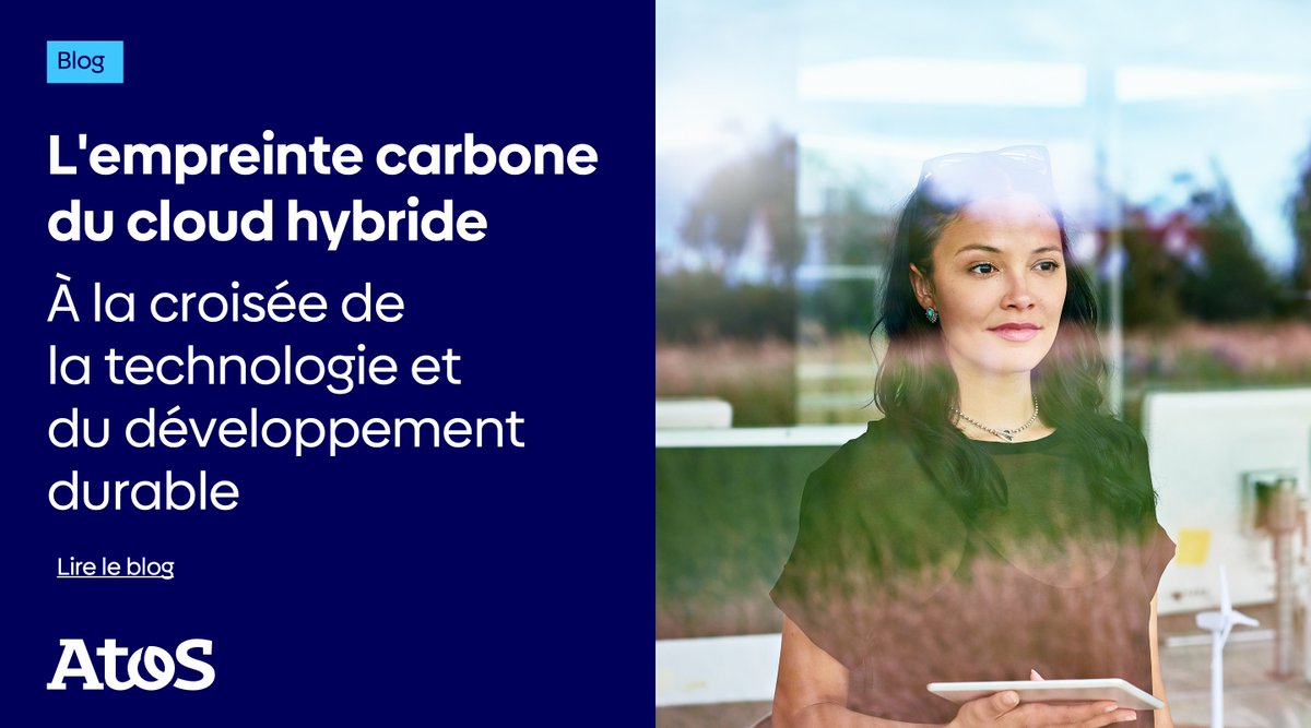 Aujourd’hui, il est urgent d’adopter des solutions durables pour s'orienter vers un avenir plus respectueux de l'environnement. Découvrez comment les entreprises peuvent optimiser leurs environnements de #CloudHybride pour contribuer à un futur plus vert : spr.ly/6014RXR2M