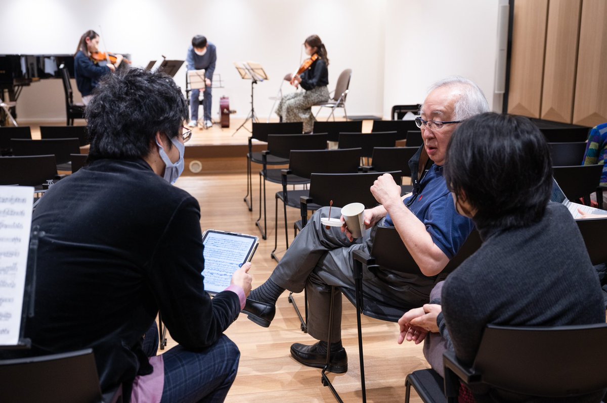 〈当日券あり〉
Music Dialogue京都音楽塾2024、ついに明日から開催

明日の会場は大阪の今福音楽堂（最寄り駅：大阪市営地下鉄 今福鶴見)当日券もございます。

一般1000円、学生無料です。
ぜひお誘い合わせの上お越しください。

お申し込みはリンクから
music-dialogue.org/event/kyoto202…