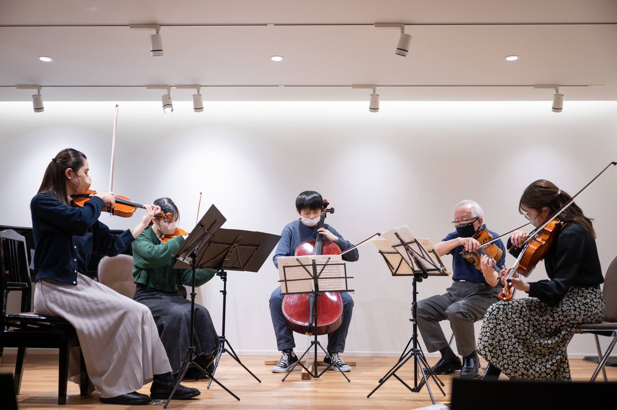 Music_Dialogue's tweet photo. 〈当日券あり〉
Music Dialogue京都音楽塾2024、ついに明日から開催

明日の会場は大阪の今福音楽堂（最寄り駅：大阪市営地下鉄 今福鶴見)当日券もございます。

一般1000円、学生無料です。
ぜひお誘い合わせの上お越しください。

お申し込みはリンクから
https://t.co/11m11EHEB9 https://t.co/k4qzkchMt6