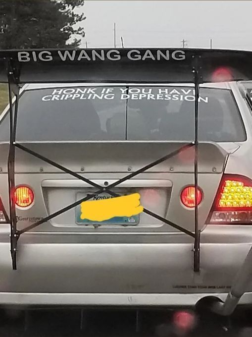 messed up cars tweet media