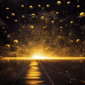 GeneVatow's tweet image. These roads paved with gold
and seas of frozen gemstones
sever what is real 

#vss365 #sever 
#vsspoem #pave 
#haiku