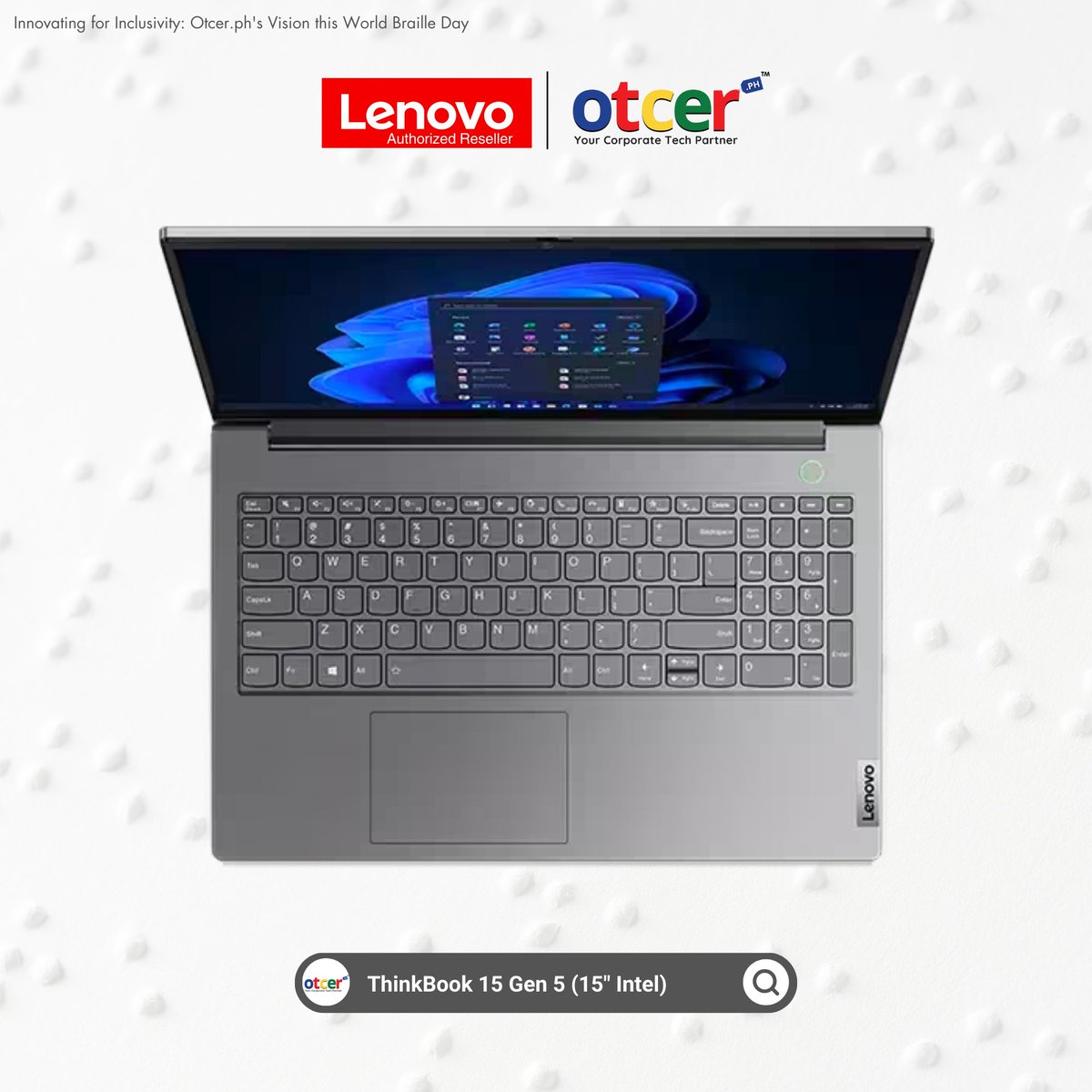 otcer_ph's tweet image. Conquer multitasking with ease using the ThinkBook 15 Gen 5's robust memory and speedy Gen 4 SSD. Elevate your business for Php 69,990.00 at otcer.ph. Contact us at +63 919 839 9123. #MultitaskMaster #SpeedyThinkBook #OtcerphElevate