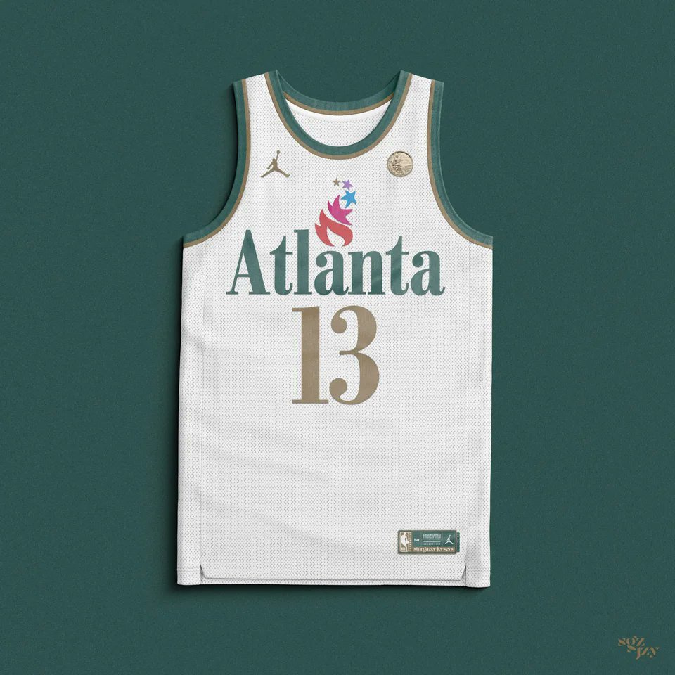 GAFollowers's tweet photo. These need to be a new jersey for the Hawks. https://t.co/YBX0loFw6O