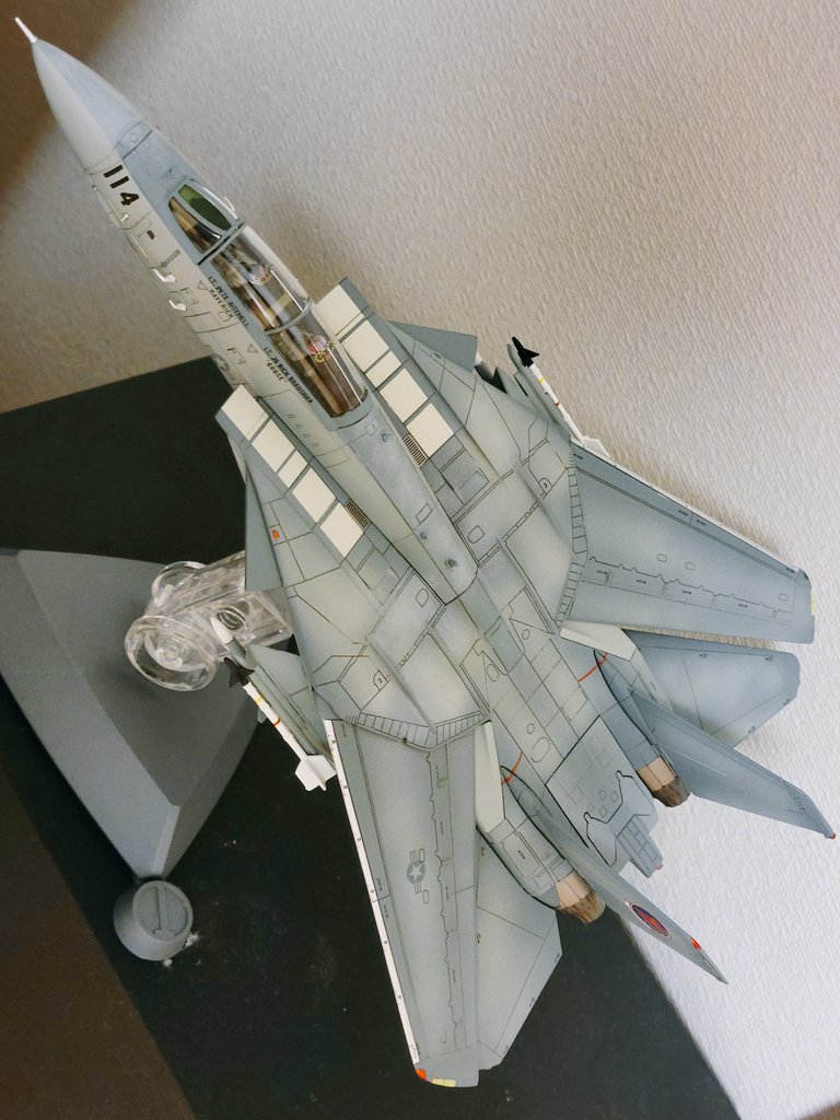 kuni9234044906's tweet photo. 今年は0101がF-101で始まって03が…
0104ならば…
あえてのF-14
#1月4日
#CENTURYWINGS
#ホビーマスター
#CalibreWings https://t.co/On6u8pTl7f