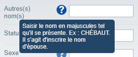 domi59genealo's tweet photo. #IndexationDéportéInterné #IndexationCollaborative Merci pour vos retours par mail @MDHDefense. Pourquoi ne pas préciser dans la bulle ❔ ou tout au moins sur la page d'aide qu'il faut ajouter (épouse) ? C'est une info qui concerne tous les annotateurs⤵️ https://t.co/PBgVZby0ZH