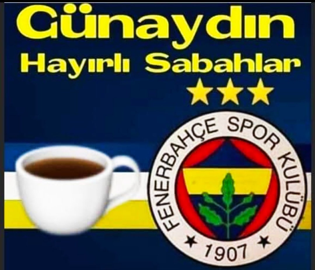 Gün ayalı baya bi oldu, ama idare edin artık😁 
İyi günler Büyük Fenerbahçe taraftarı💛💙