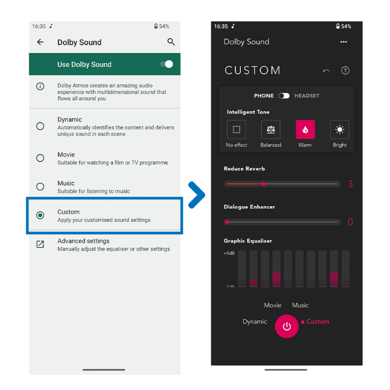 sonyxperia's tweet photo. Customise your amazing Dolby Sound experience as you like - with multidimensional, adjustable audio and the ability to manually alter the equaliser or other settings!
#Sony #Xperia #SonyXperia #DolbySound #SoundQuality