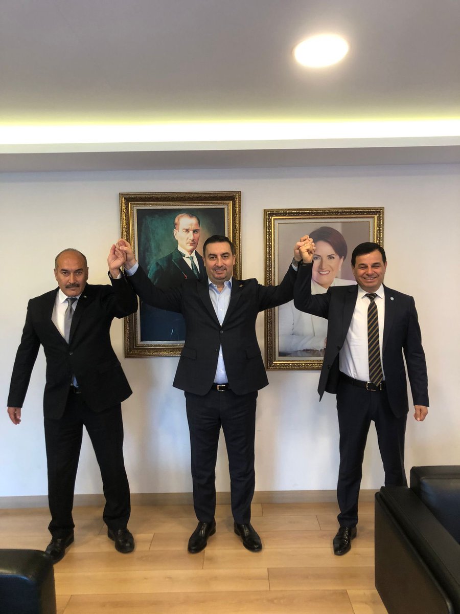 İYİ Belediyecilik anlayışımızla; 
Mersin Bozyazı’yı, Mehmet Türe ile İYİleştireceğiz.

Partimize, Mersin’e, milletimize ve memleketimize hayırlı olsun.
#BirlikteBaşaracağız 
#HürveMüstakil