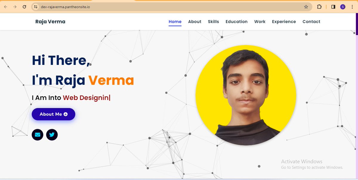 apnipathshalain's tweet photo. ⭐ Raja Verma from NarayanChandra Trust has reached the FINAL ROUND of Apni Pathshala CHAMPION - Website Making Competition ⭐
@malpani @NarayanchandraT 

Here's his website - https://t.co/Q91zHDXAnC

VOTING ROUND HAS BEGUN ⏩🕕

GET RETWEETS ON THIS POST &amp; MAKE HIM WIN 🎊 https://t.co/THx9YrpdRr