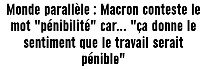 Désolé. On se l'est promis