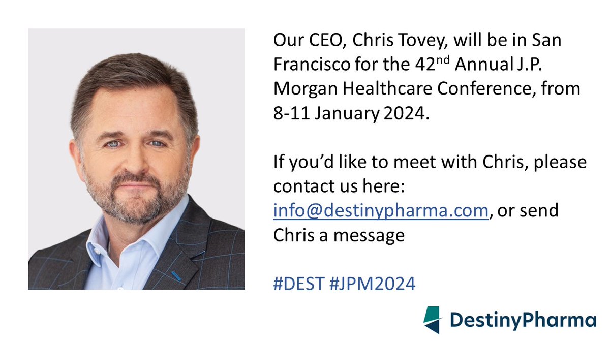 Destiny Pharma tweet media
