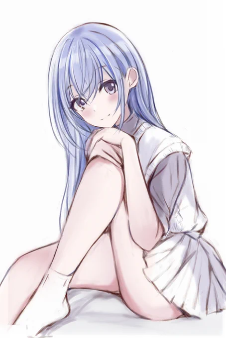 羽那さん描いた。