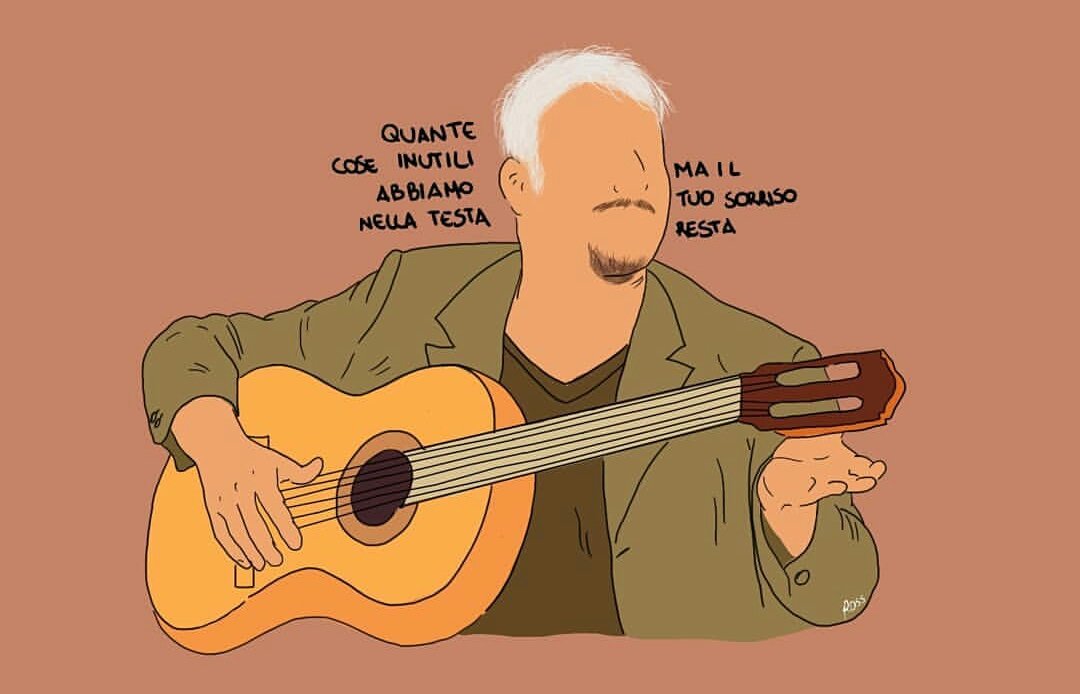 Ma il tuo sorriso resta...
#PinoDaniele ❤