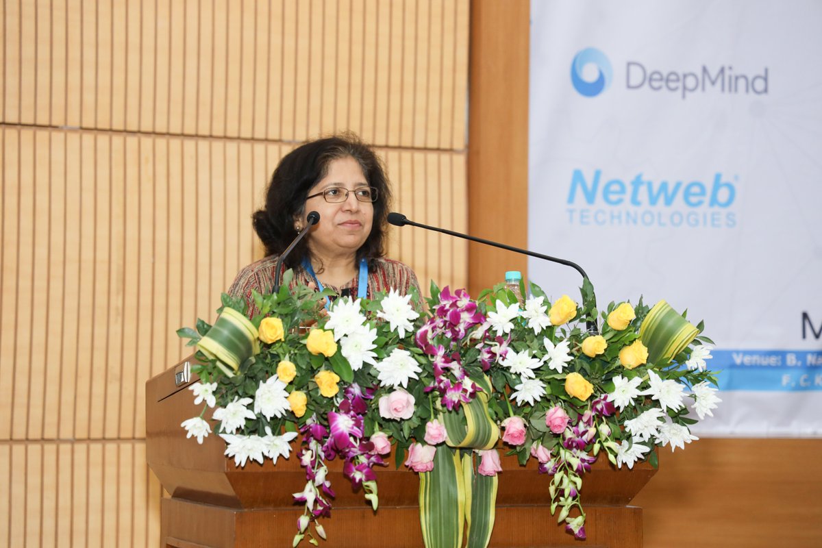 indoml_sym's tweet photo. A big thanks to all the session chairs

Day 1: Session I (Foundational and Generative Models)- Prof. Sunita Sarawagi
Day 1: Session II (Machine Learning) - Prof. Niloy Ganguly

Day 2: Session I (Ethical and Fair AI)- Prof. Animesh Mukherjee
#aiml
#MachineLearning 
#indoml
#iitb https://t.co/3WwzLfEeQK