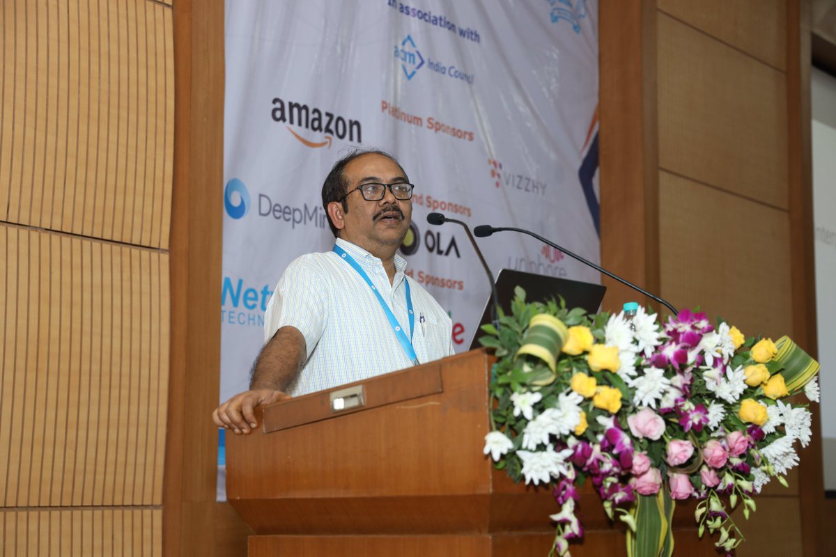 indoml_sym's tweet photo. A big thanks to all the session chairs

Day 1: Session I (Foundational and Generative Models)- Prof. Sunita Sarawagi
Day 1: Session II (Machine Learning) - Prof. Niloy Ganguly

Day 2: Session I (Ethical and Fair AI)- Prof. Animesh Mukherjee
#aiml
#MachineLearning 
#indoml
#iitb https://t.co/3WwzLfEeQK