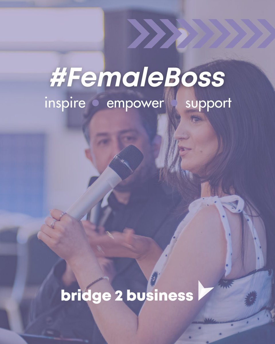 bridge2business's tweet photo. A reminder that registrations for our next #FemaleBoss cohort close on 12th January.

Open to those identifying as female and non-binary, in Scotland, aged 18-45; find out more out this initiative ➡️ https://t.co/ReT1XgSjE3 https://t.co/5EtiMEfSSc