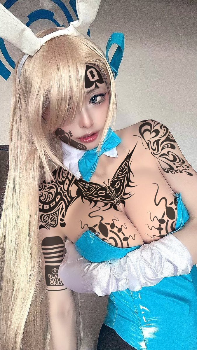 QOS1421064's tweet photo. #QOS
#BBC
#コスプレイヤー
#バニーアスナ
#コスプレおばさん
#ドスケベコスプレイヤー
#コラ画像
https://t.co/3MrUg4xj6l https://t.co/nckhrOYZ4K