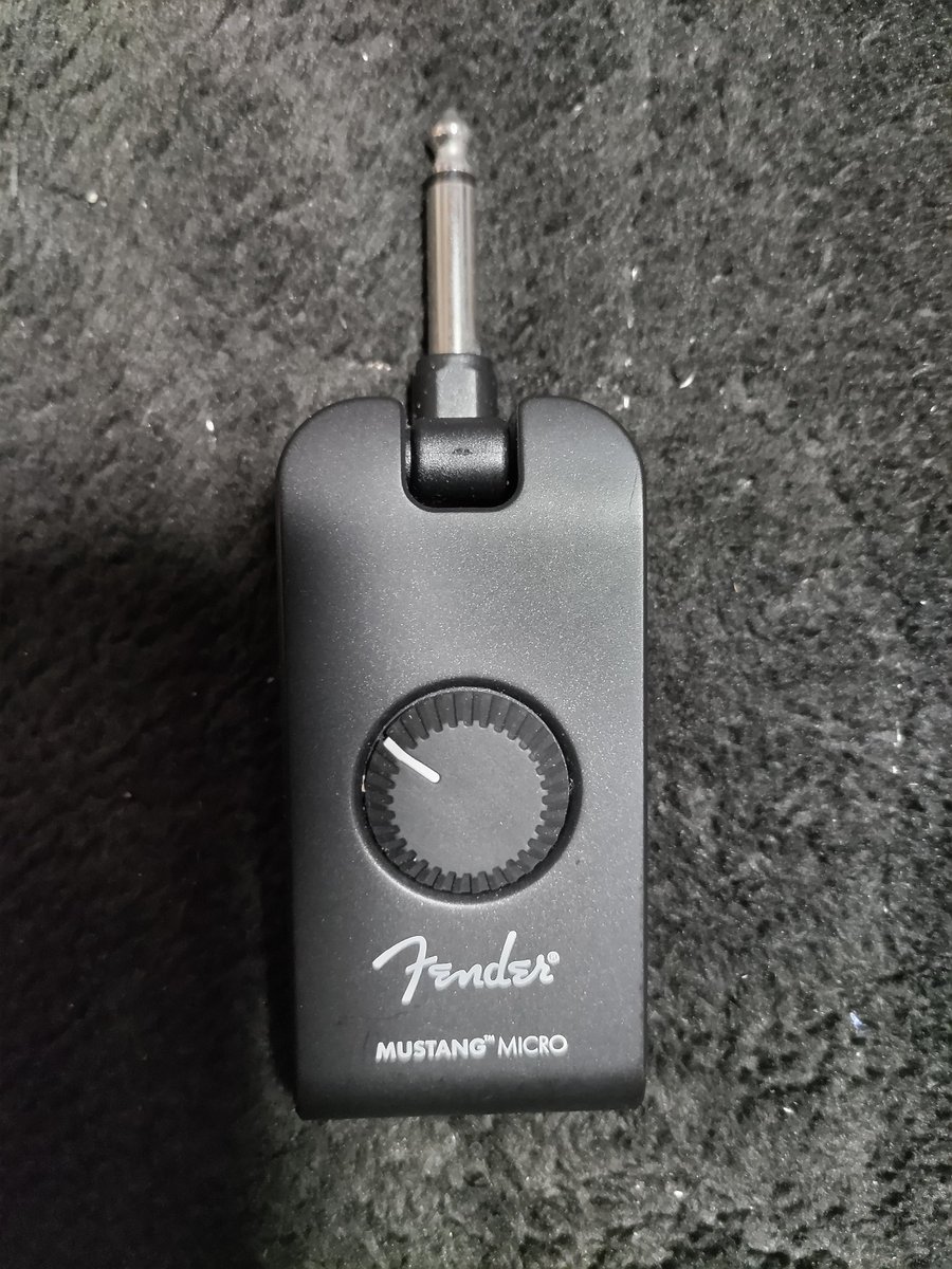 toshiyah3's tweet photo. #メインの歪おしえて
#MUSTANGMICRO
12種類のアンプモデルをブラインドチェックして一番気に入ったのは『スプリンググリーン』
後で説明書見てみたら「EVH」(はるちゃん @scandal_haruna のメインアンプ)のシミュレートモデルでした☺️ https://t.co/M2gJsVhVG0