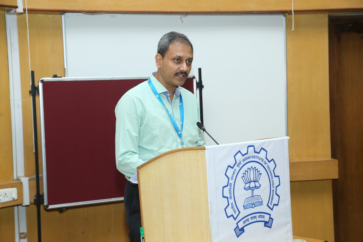 indoml_sym's tweet photo. A big thanks to all the session chairs

Day 3: Session I (Applications)- Prof. Avijit Maji
Day 3: Session II (Natural Language Processing)- Prof. Pawan Goyal
Day 3: Session III (Machine Learning)- Prof. Anirban Dasgupta

#aiml
#MachineLearning 
#indoml
#iitbombay https://t.co/oMpRHPXiE7