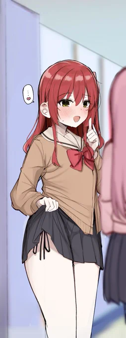 「みんなには内緒だよ...」 #ぼっち・ざ・ろっく