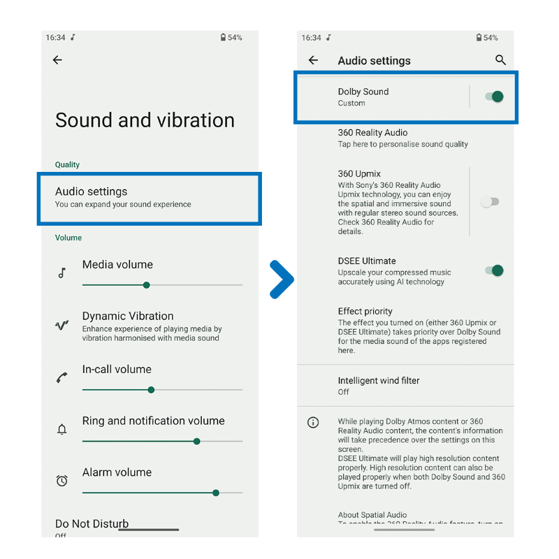 sonyxperia's tweet photo. Customise your amazing Dolby Sound experience as you like - with multidimensional, adjustable audio and the ability to manually alter the equaliser or other settings!
#Sony #Xperia #SonyXperia #DolbySound #SoundQuality