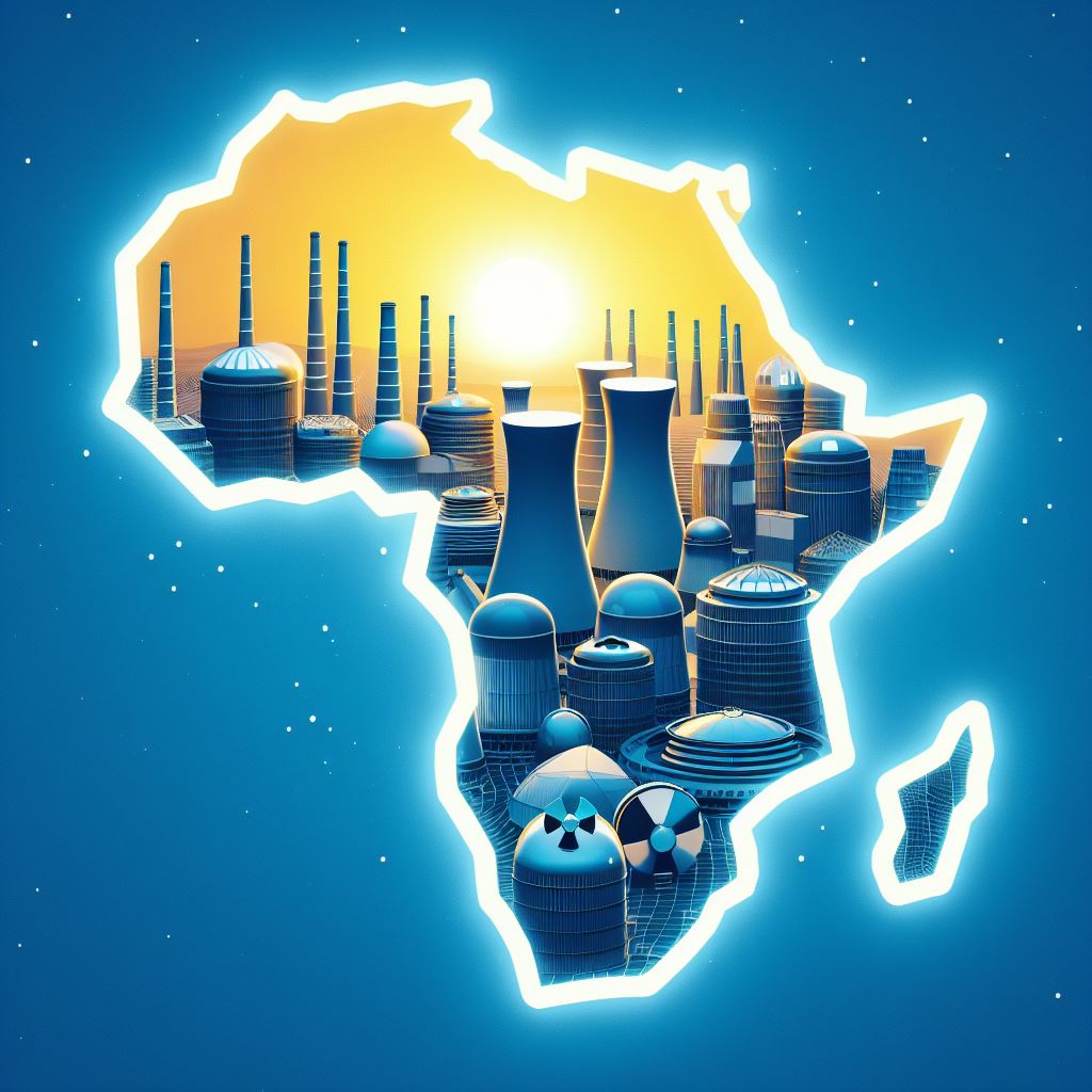 With #IAEA support, #Africa emerges as a key global nuclear development hub, poised to establish a secure, low-carbon energy system. Nearly one-third of the 30 nations exploring #NuclearPower are located in Africa.👉 t.ly/v5yuU #NuclearEnergy #sustainable #Energy