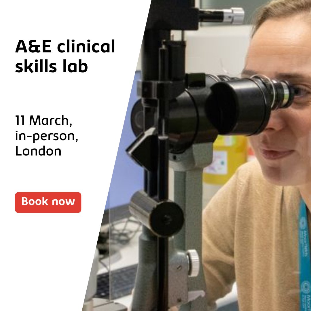 UCL & Moorfields Education tweet media