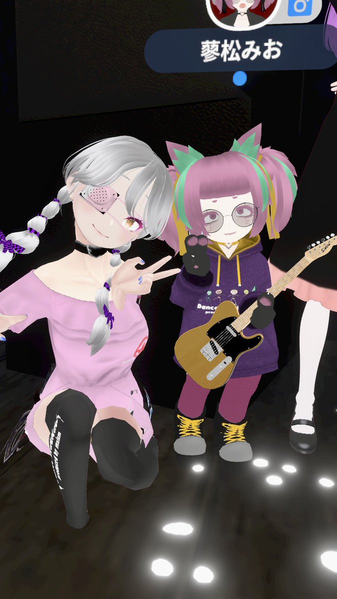 tama_renko's tweet photo. 今年も謎バンドやっていくよー(たぶんw
#mxizm #moonsize #月寸 #cluster https://t.co/RyMjfr0sX2