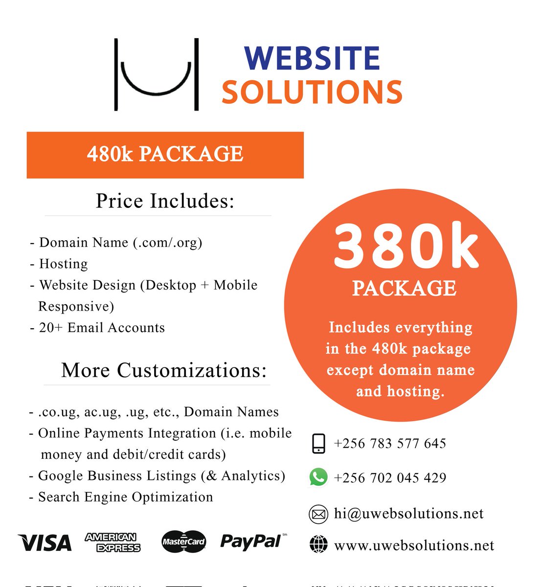 uweb_solutions's tweet photo. Welcome to UWeb Solutions! 

We transform businesses with seamless website design, powerful digital marketing strategies, and secure online payments integration. 

With over 100+ clients, we've become a trusted partner in the digital space. #WebDesign #DigitalMarketing https://t.co/3keUqqW7Nl