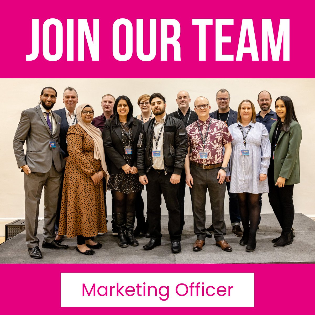 bdartscentre's tweet image. New Year, New You, fancy a new job? Join our team at Kala Sangam! 

We're looking for a Marketing Officer to help us showcase the best of arts and culture.

Be part of the excitement as we introduce our new brand and prep for BD 2025.

📅 10am, Fri 26 Jan

Link in bio to apply.