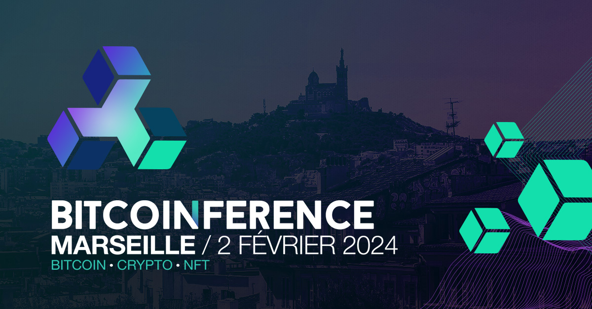 bitcoinference.fr Marseille, vendredi 2 février 2024. RDV à 17h45 au cinéma @artplexe 250 personnes - 2 heures pour parler #bitcoin @Ahnor_Block @avalanche_fr @AdliTB @Get_Waltio @CryptoastMedia @stelaris_crypto @JurisCampus @LeJournalDuCoin @Crypto_Flash_