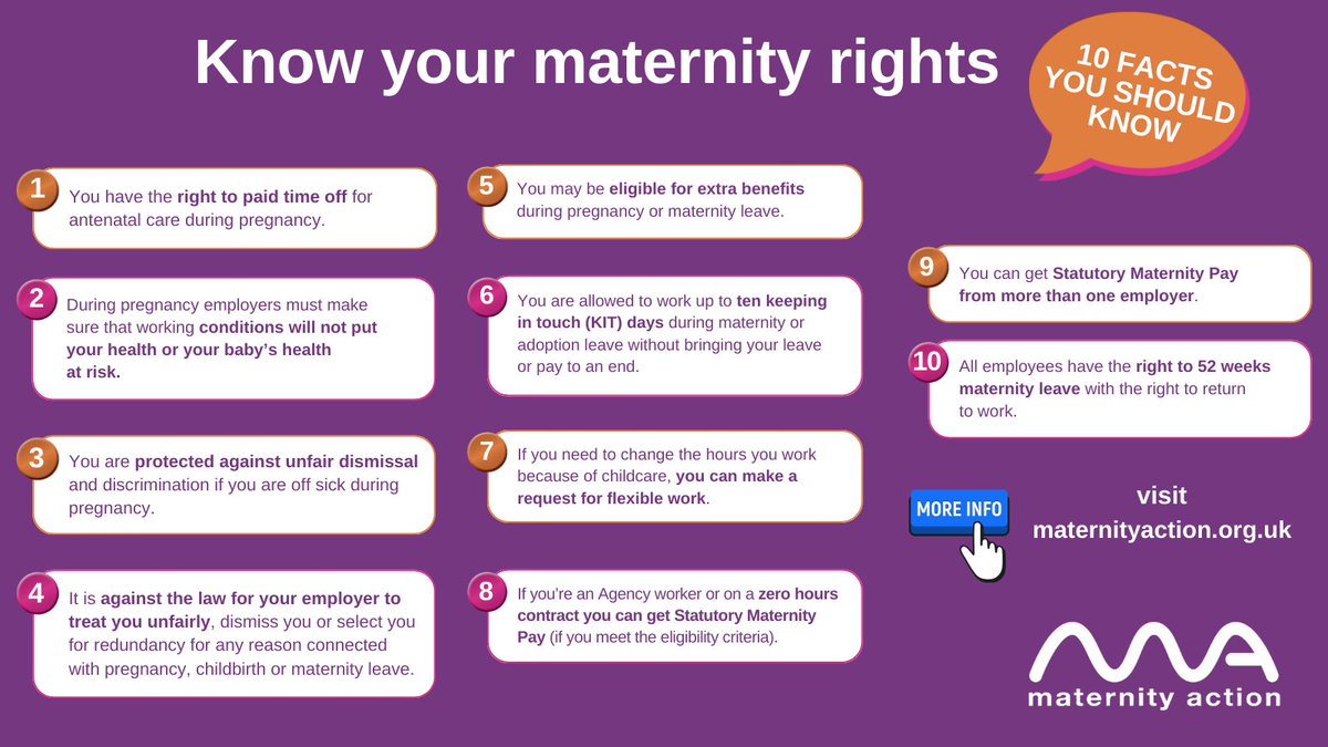 Maternity Action tweet media