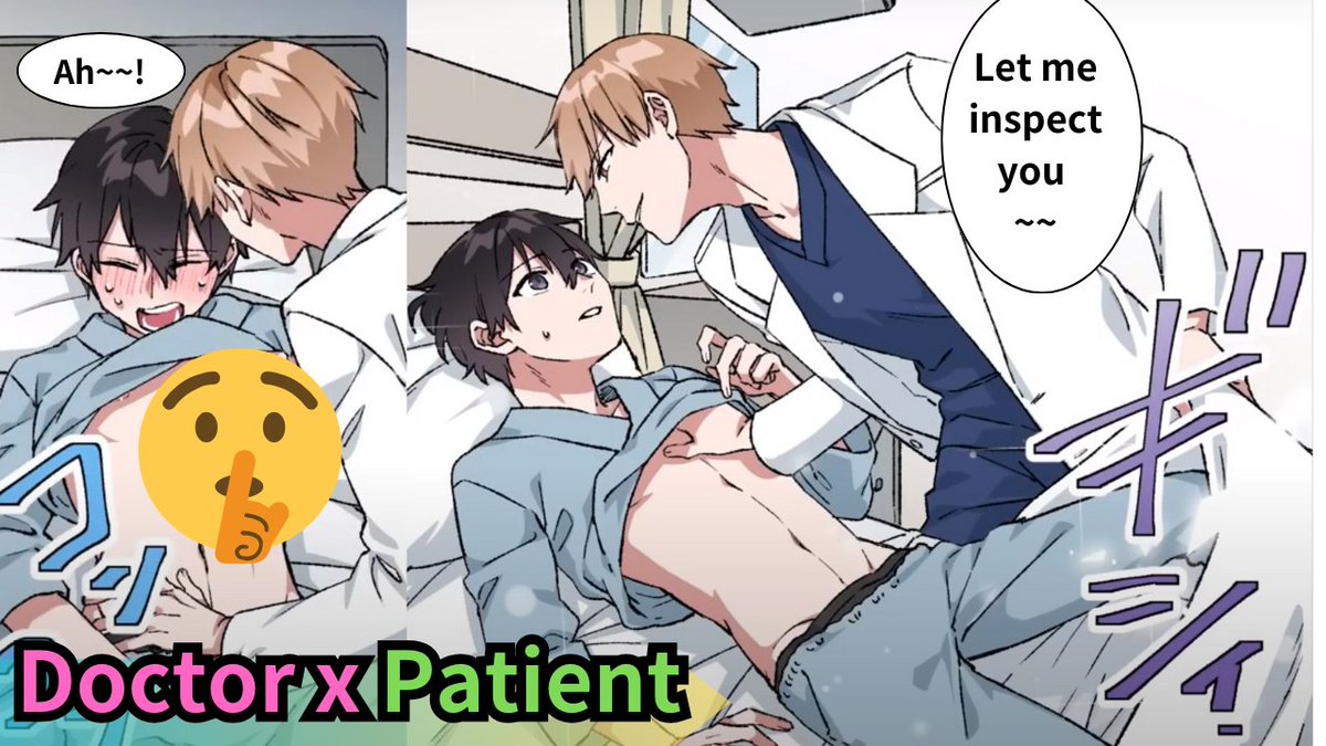 BLdiary_global's tweet photo. #BL #SomaHinata #voiceover       
I will take good care of you my "Patient"💦💦💖

#love #boylove #dammy #yaoi #kiss #couples #CoupleGoals #video #BL #challenge #gay #story #video #love #cute #manga #romantic #fypシviral #game https://t.co/QTAm1ZNuqF