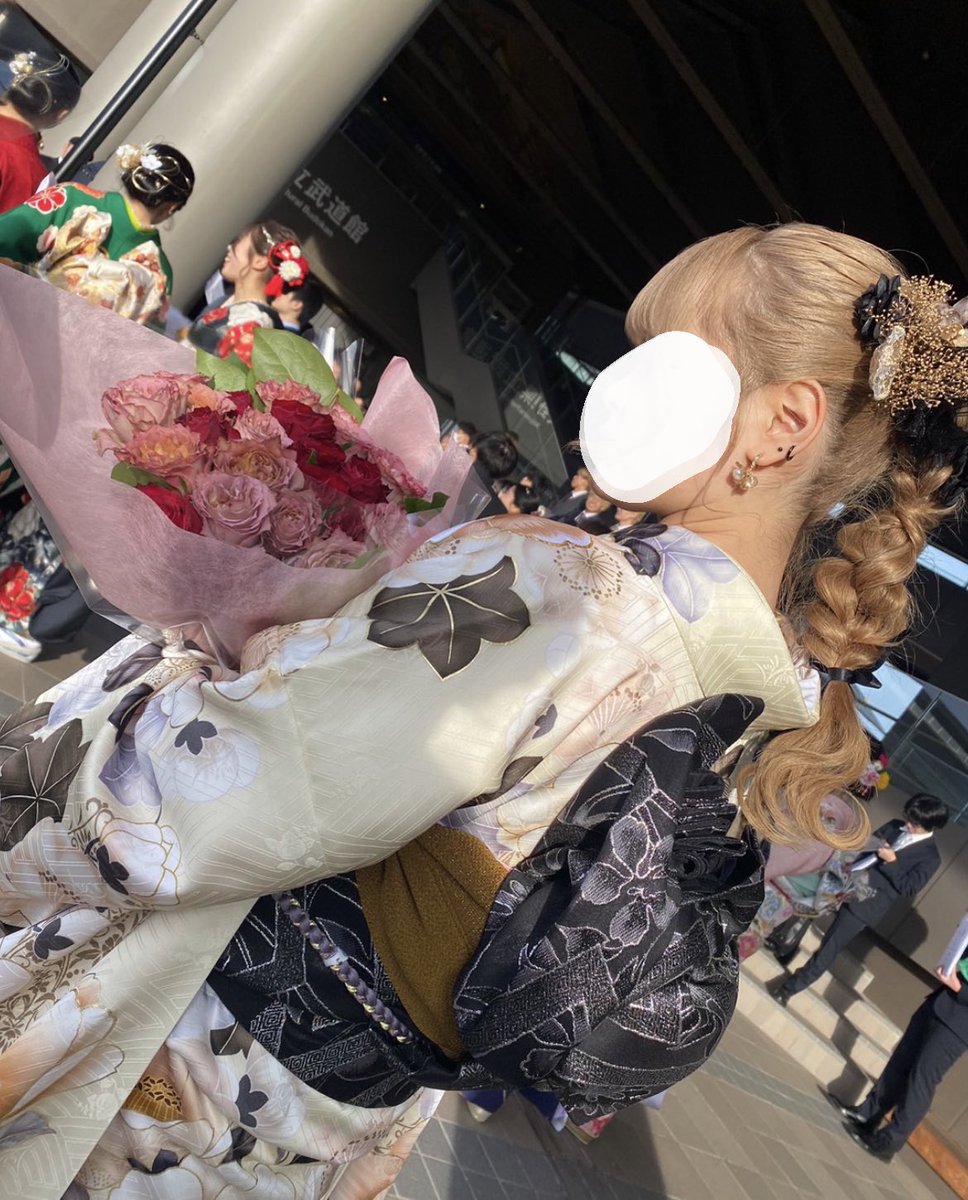 昨日無事成人式を終えることができました💐