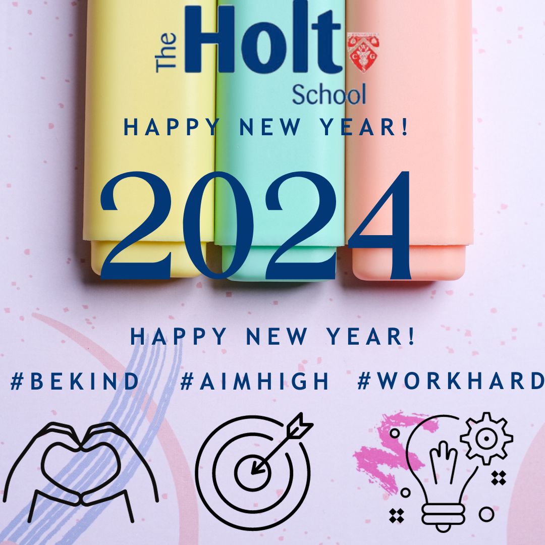 TheHoltSchool's tweet photo. π Welcome back, everyone! πβ¨ Wishing you all a fantastic start to the new year at school. Let's make 2024 a year of growth, learning, and unforgettable moments together! π«π #BackToSchool #HappyNewYear #ExcitedForLearning #Bekind #Aimhigh #Workhard https://t.co/wnccdzvaHM