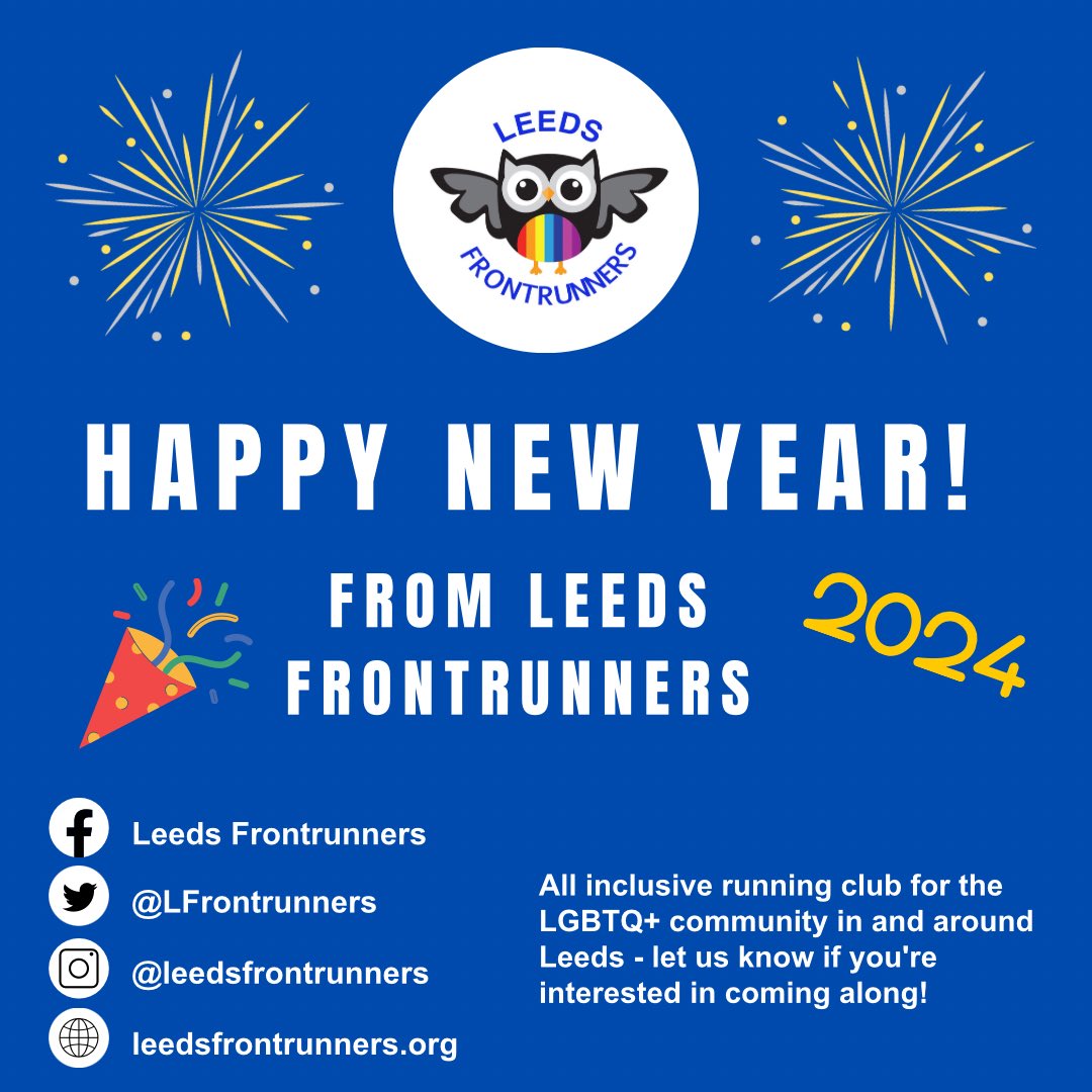 Leeds Frontrunners tweet media